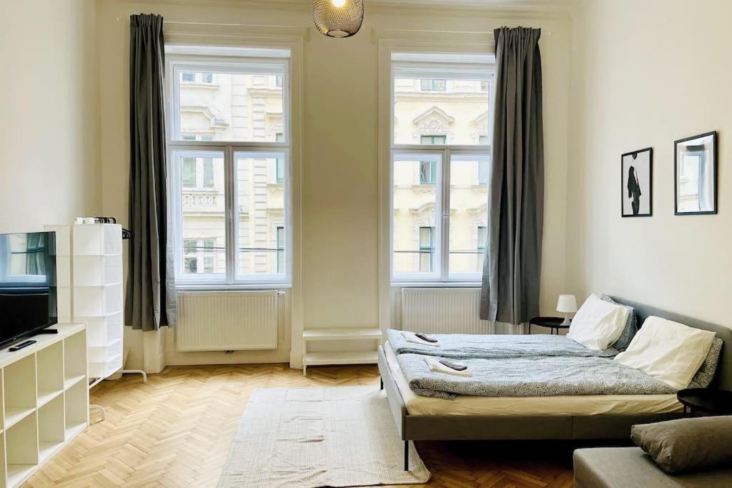 City-Center-Apartment Hip Area, Big & New فيينا المظهر الخارجي الصورة
